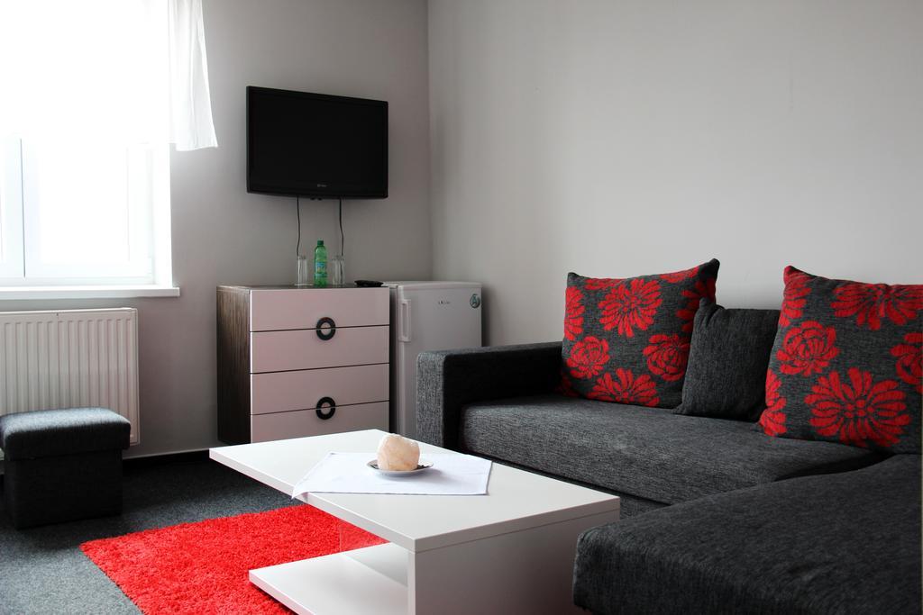 Hotel Sonata Hradec nad Moravici Rum bild