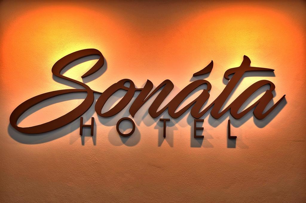 Hotel Sonata Hradec nad Moravici Exteriör bild